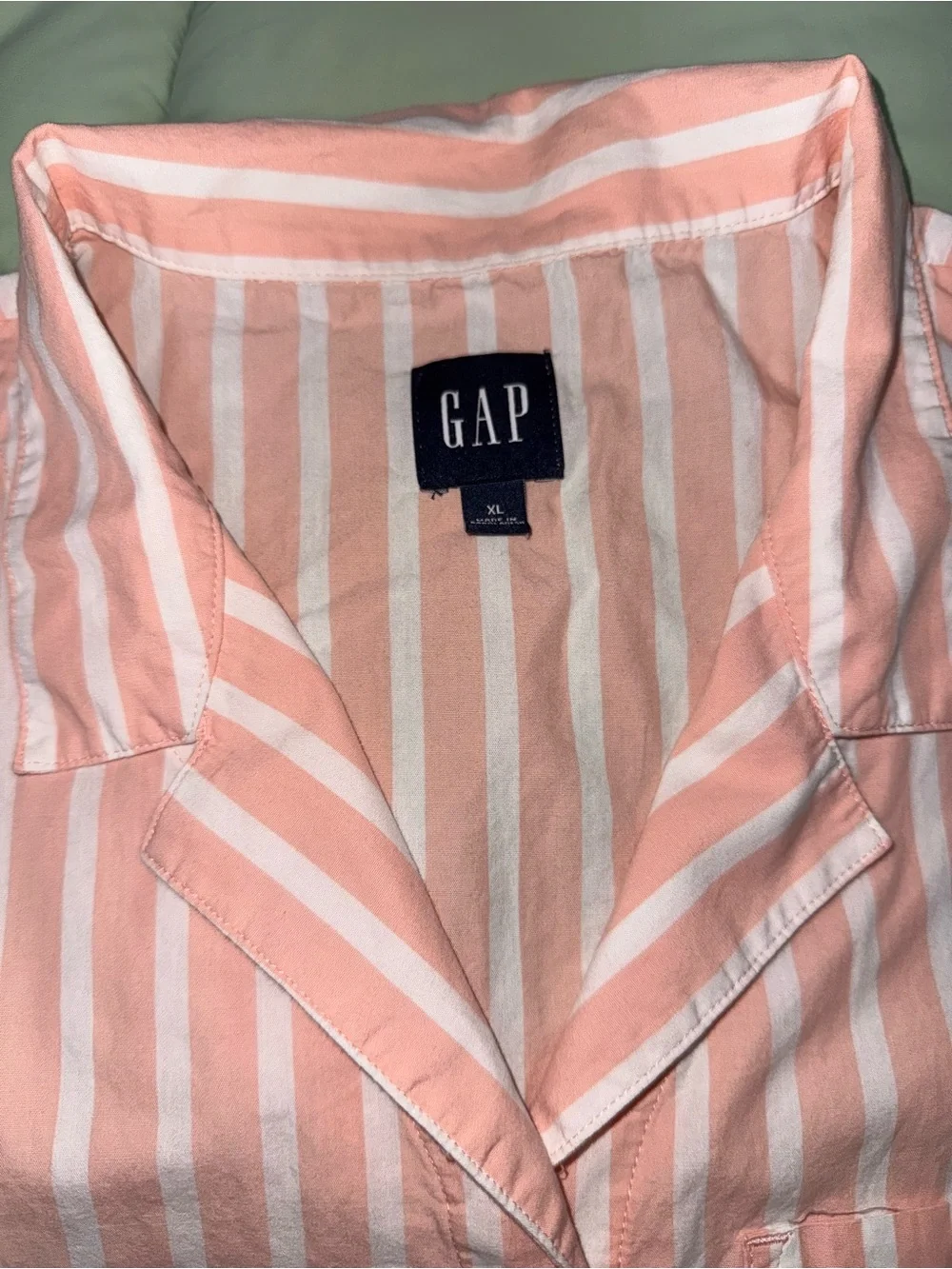 GAP Pink and Yellow Sleep Set
